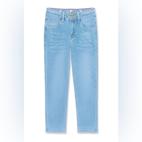 Girls' Premium Jeans (light blue) - Picture 1 of 2